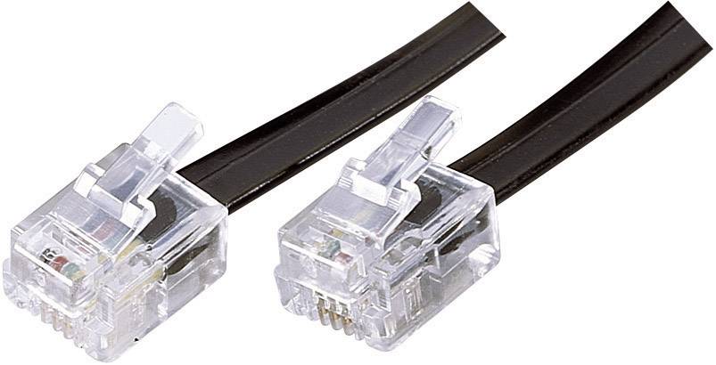 2 m disponible en 0,30 m, 0,50, 2 m, 3 m, 5 m, 10 m p.s. RJ11 a RJ11 con 6 cables Cable de cable/ núcleo largo FLAT RJ12 a RJ12 m 6P6C 