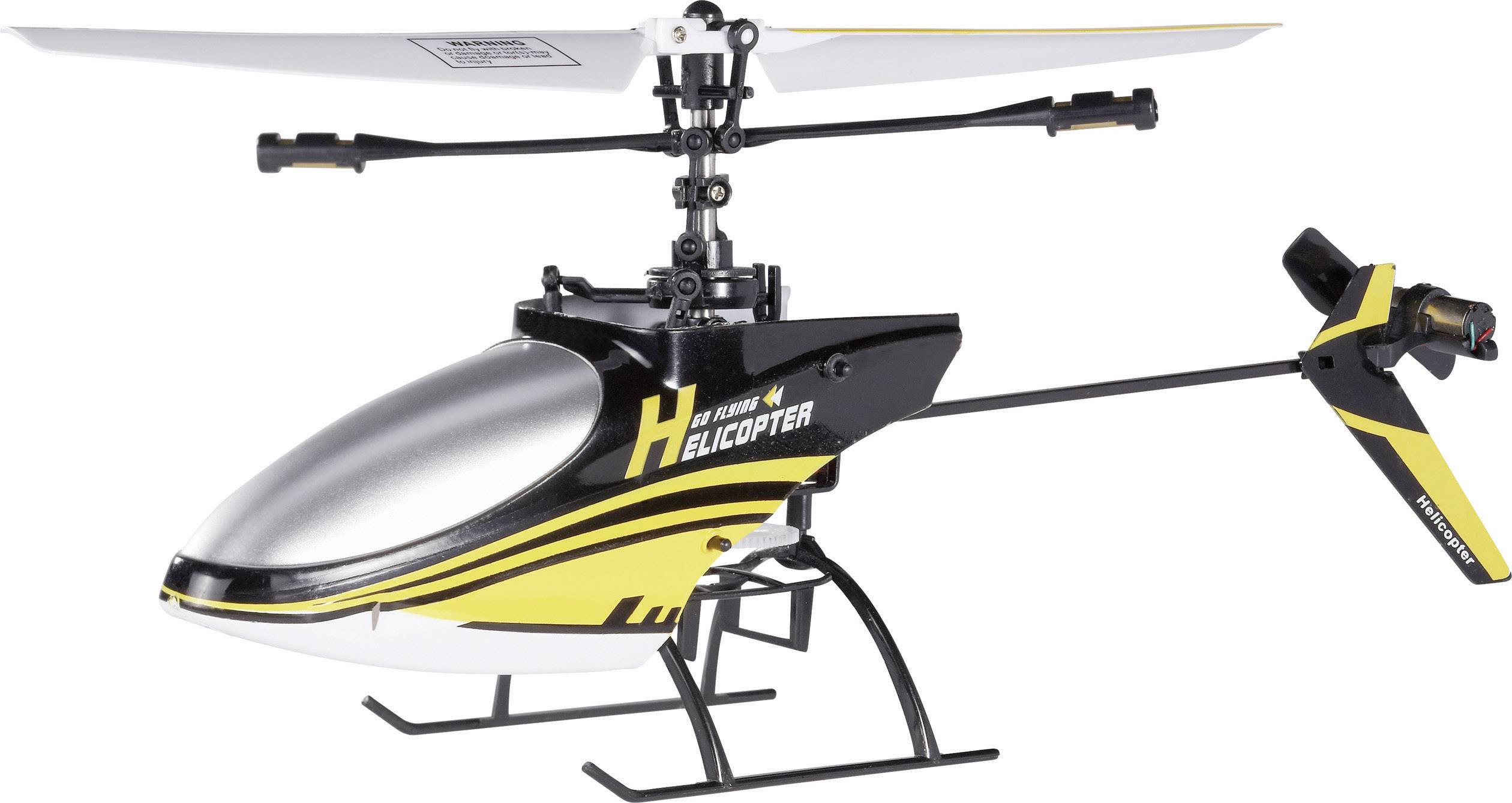 Reely Micro helicopter with 2.4 GHz Remote Control, rtf (SBH9958) from