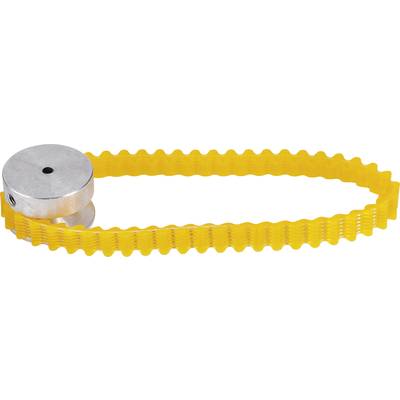 Reely Aluminium V-belt pulley Bore diameter: 2.3 mm Diameter: 20 mm