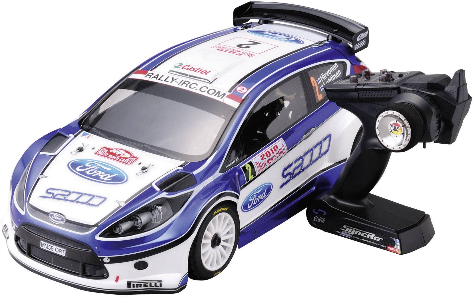 ford fiesta remote control car