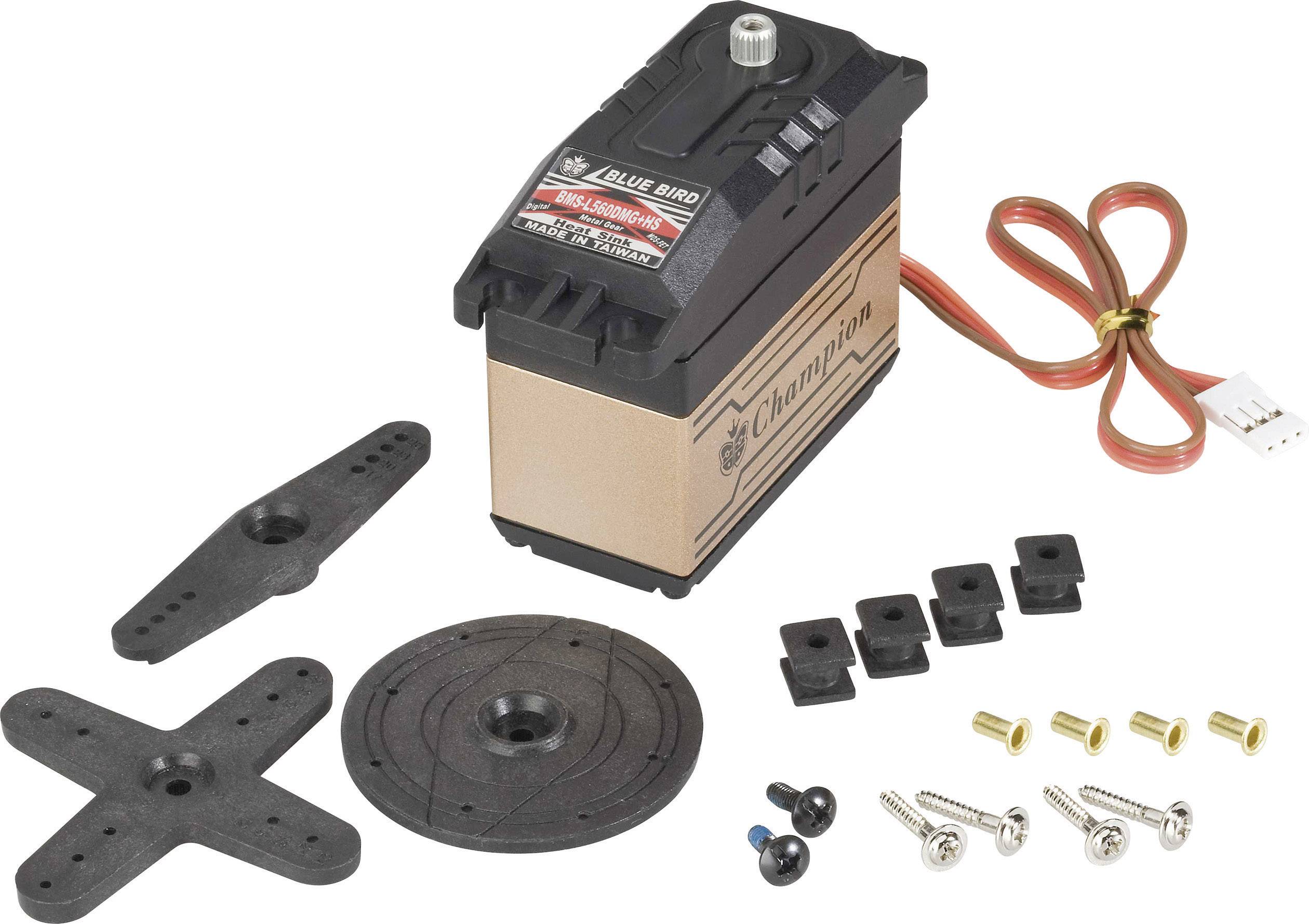 Bluebird Special servo BMSL560 DMG Ball bearing drive MetalJR