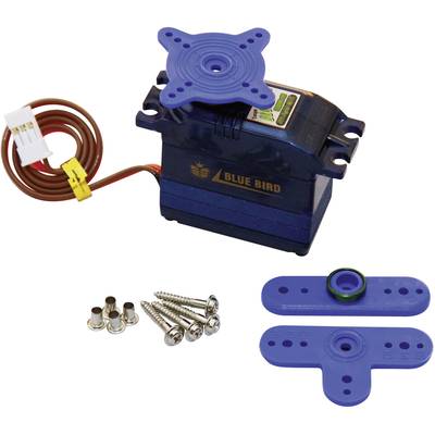 Bluebird Standard servo BMS-620DMG Digital servo Gear box material: Metal Connector system: JR