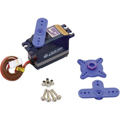 Bluebird Standard servo BMS-621DMG Digital servo Gear box material: Metal Connector system: JR
