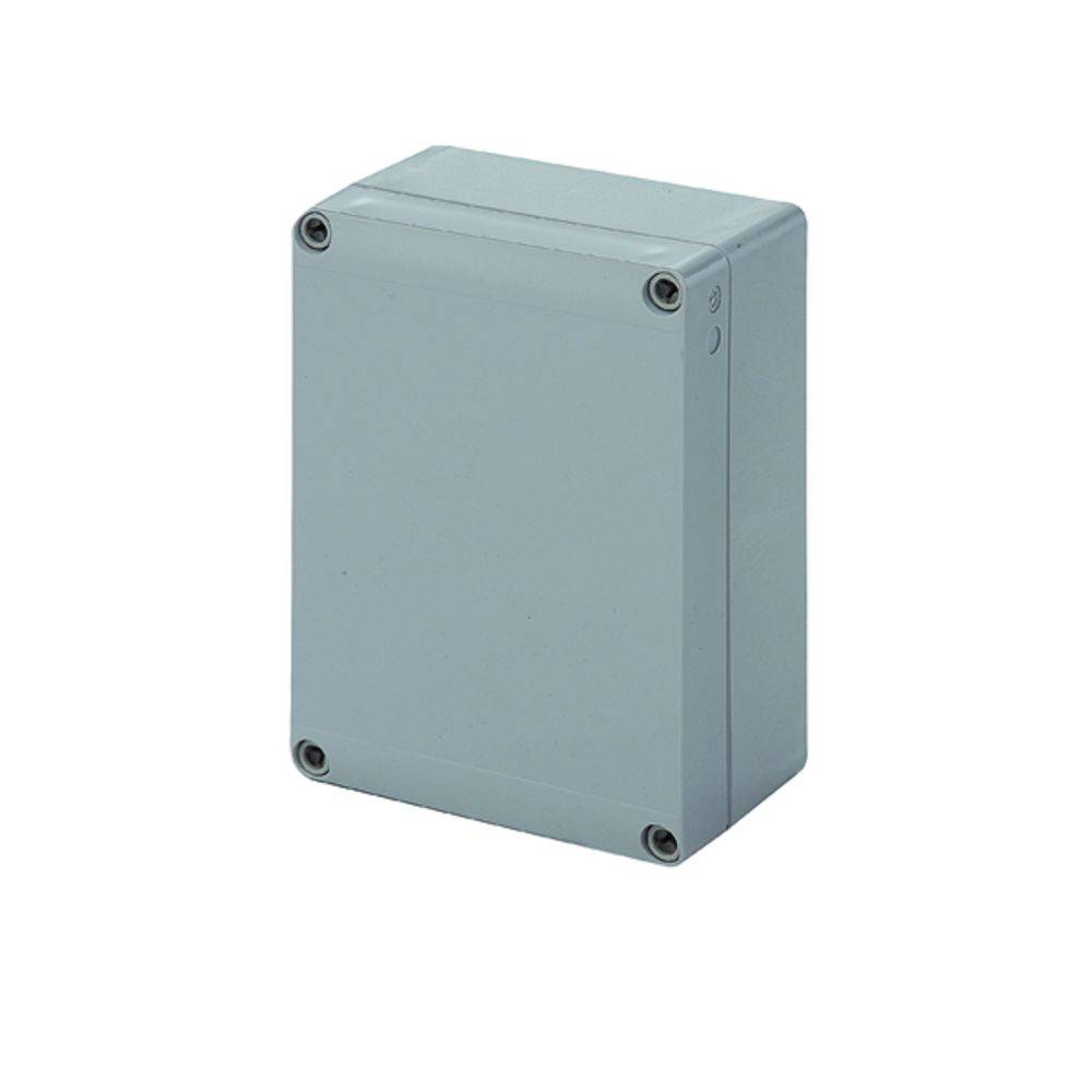 Weidmüller MPC 12/17/07 7035 9535290000 Universal enclosure 175 x 125 x 75 Polycarbonate (PC) Light grey 1 pc(s)