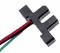 Connector with three coloured cables: red, black, and green.