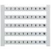 Weidmüller 0133360001 White 500 pc(s)