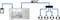 'Diagram of a DVIS 2401 video and power distributor with four connected devices and return current direction.'