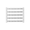 Weidmüller 473460001-500 White 500 pc(s)