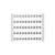 Table with numbered boxes arranged in a grid, ranging from 1 to 50 in five rows of ten numbers, displayed on a white background.