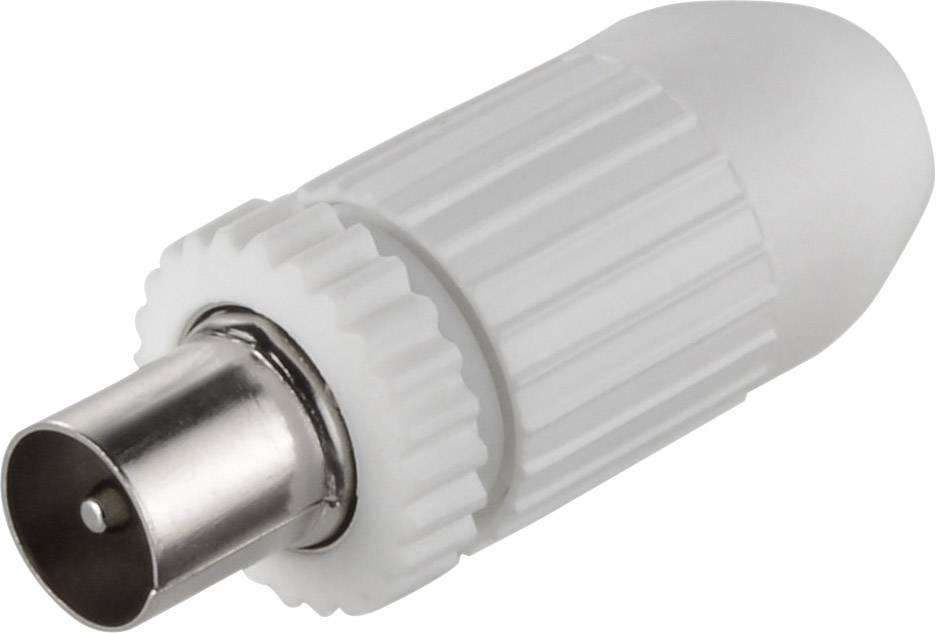 Triax 947 539-100 Coax connector Connections: IEC coax connector Cable diameter: 7.8 mm 1 pc(s)