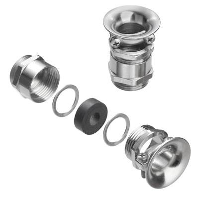Weidmüller 1005220000 N/A M20 Brass Brass 50 pc(s)