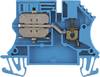 W-Series, Neutral conductor disconnect terminal, Rated cross-section: 2,5 mm², Busbar connection, Direct mounting