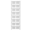Device markers, MultiCard, 18 x 27 mm, Polyamide 66, Colour: Grey