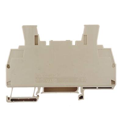 W-Series, Test-disconnect terminal, Rated cross-section: 6 mm², Screw connection