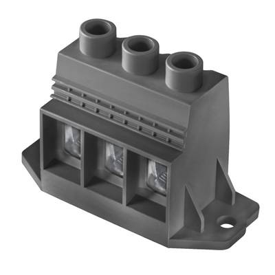 Weidmüller 1047280000 Screw terminal 35 mm² Number of pins 1 Black 20 pc(s)