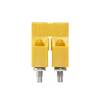Cross connection WQV 16/2 1053260000 Yellow Weidmüller 50 pc(s)