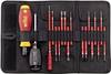 Wiha TorqueVario-S electric VDE Torque screwdriver set 19-piece 1 - 5 Nm DIN EN ISO 6789