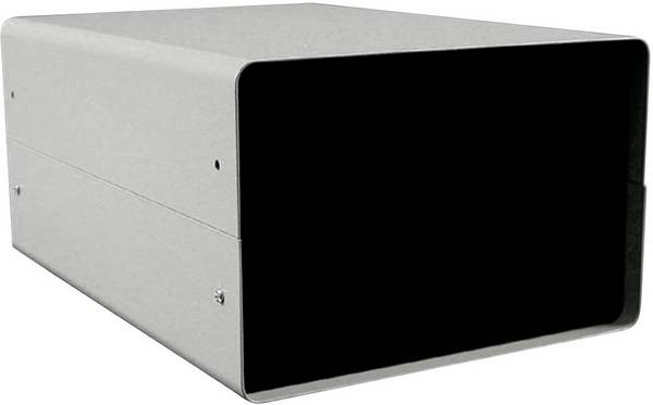 Hammond Electronics  1401K Instrument casing 356 x 254 x 165  Steel  Grey 1 pc(s)