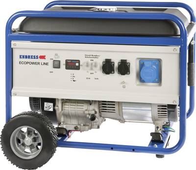 Endress ESE 6000 BS Four-stroke Power generator 230 V AC 90 kg | Conrad.com