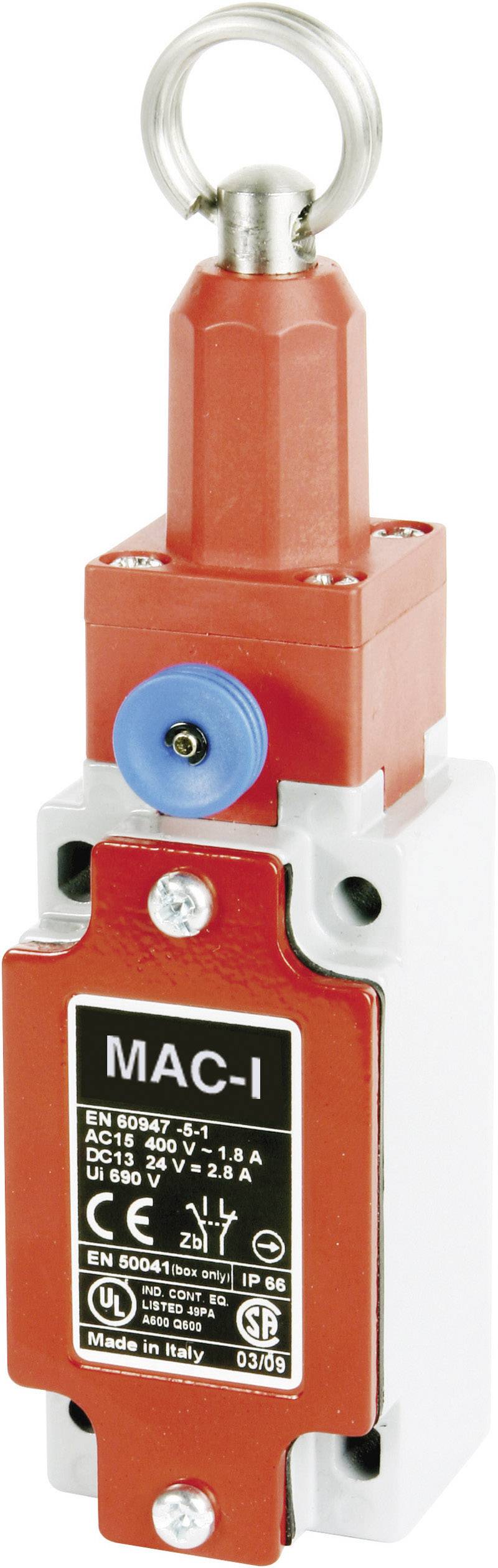 Panasonic SL5F98X11 SL5F98X11 Pull cord switch 400 V AC 10 A Pull cord momentary IP66 1 pc(s)