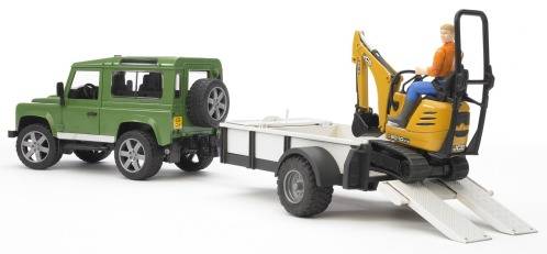 Bruder land rover defender orders station wagon