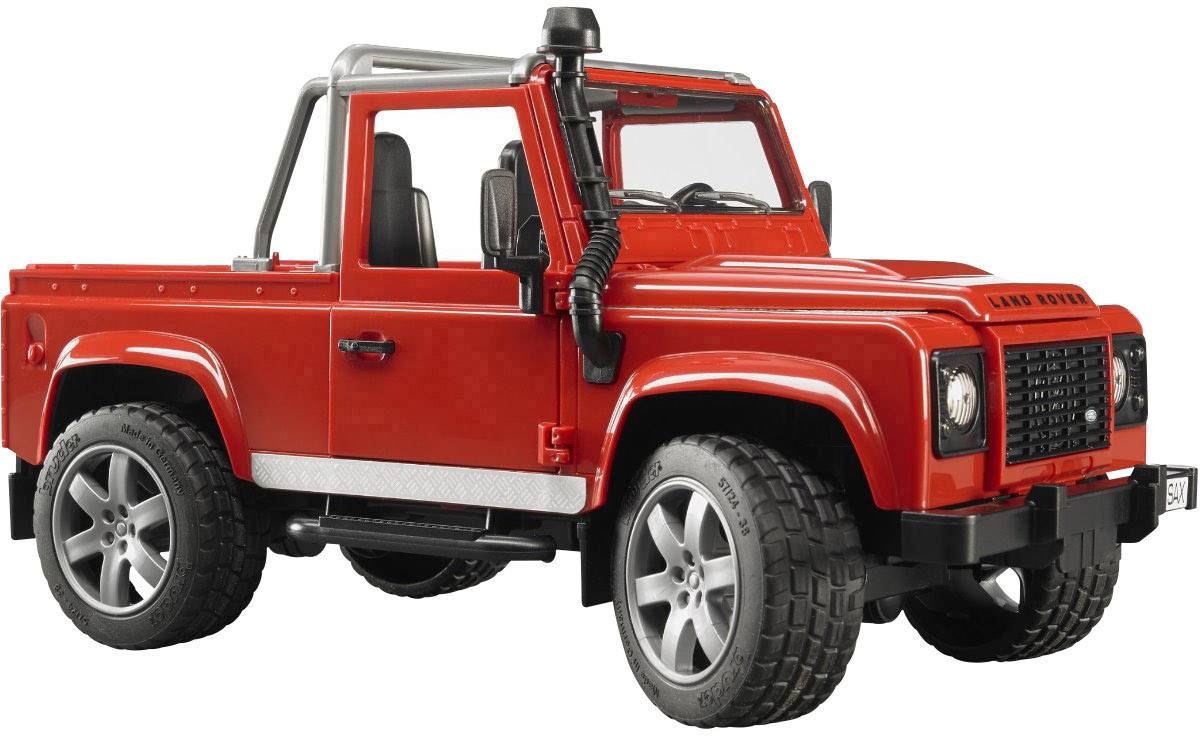 bruder 02591 land rover defender pick up