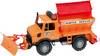 Brother MB Unimog for winter service with Dozer Blade