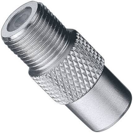 Renkforce RF-4197000 F coax adapter Connections: F socket, IEC coax connector 1 pc(s)