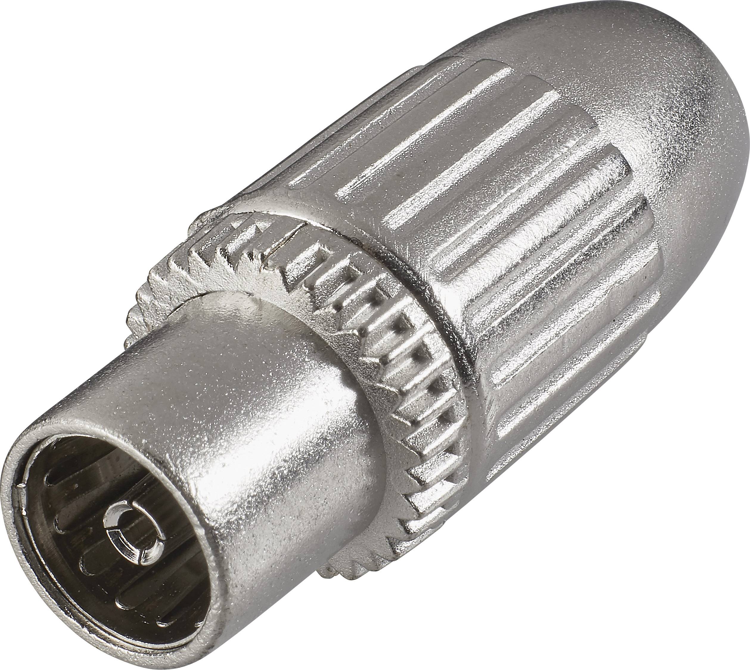 Renkforce 0410328 Coax connector Cable diameter 7 mm Renkforce