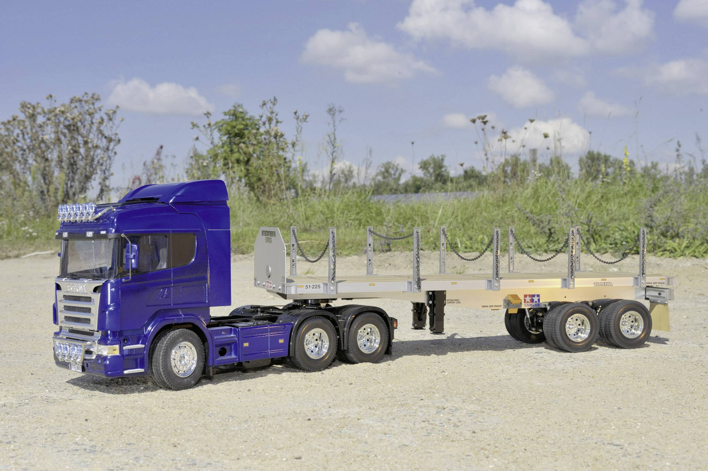 tamiya flatbed trailer