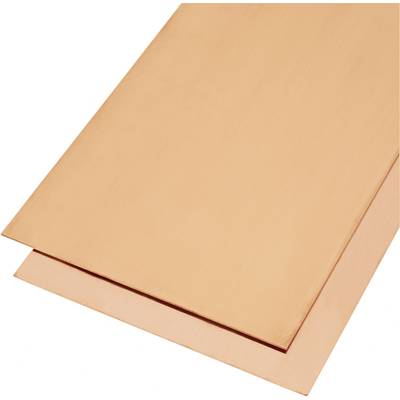 Buy Copper Sheet metal (L x W) 400 mm x 200 mm 0.3 mm 1 pc(s)