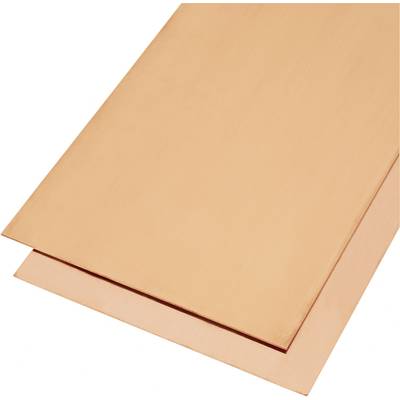 Copper Sheet metal (L x W) 400 mm x 200 mm 1 mm 1 pc(s)