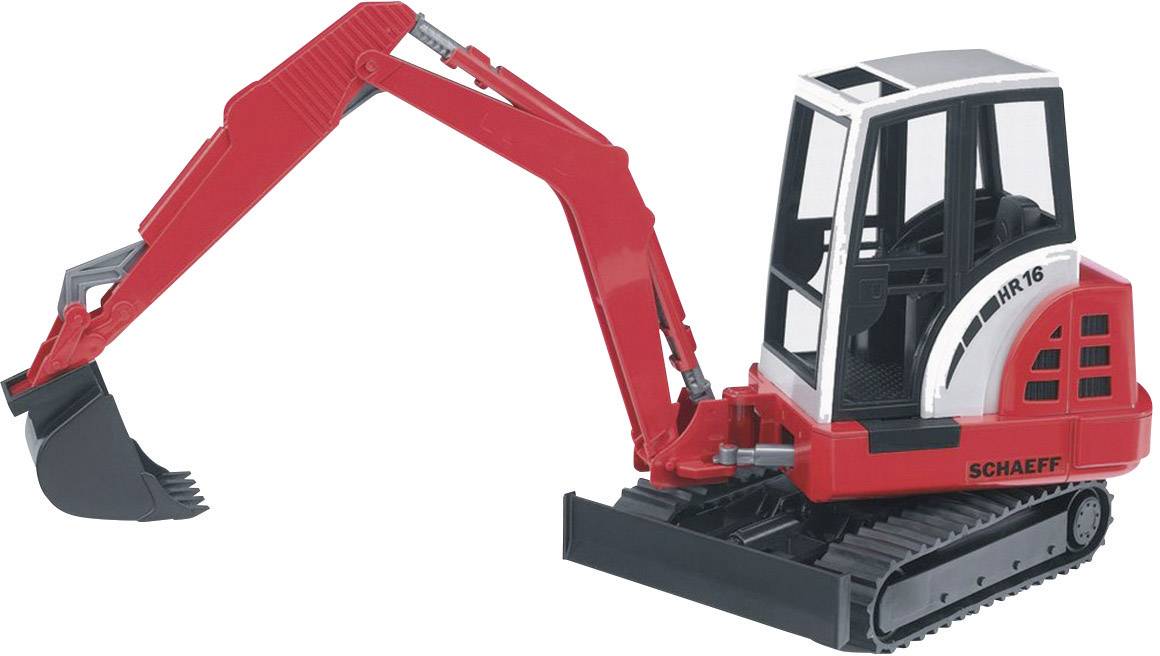 bruder Fermec HR 16 mini digger