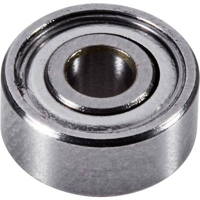 Reely  Custom ball bearing Chrome steel Inside diameter: 3.17 mm Outside diameter: 9.52 mm Rotational speed (max.): 6700