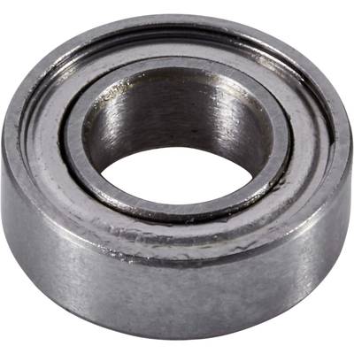Reely  Ball bearing Chrome steel Inside diameter: 5 mm Outside diameter: 10 mm Rotational speed (max.): 69000 U/min