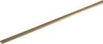 Flat profile brass
