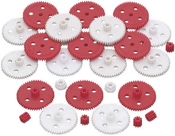 Reely Plastic Cogwheel set Module Type: 0.5 No. of teeth: 50, 10 1 Set