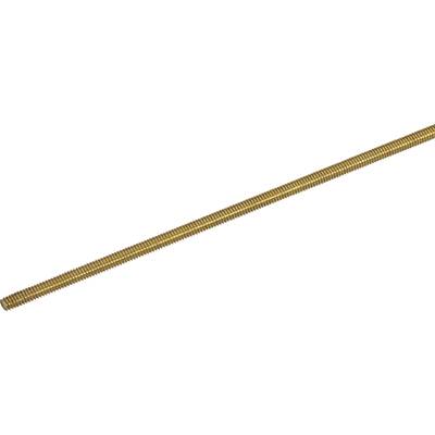 Reely 221786  Threaded rod M4 500 mm Brass  1 pc(s)