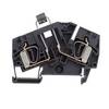 Weidmüller 1121120000 Serial terminal Pull spring Graphite 20 pc(s)