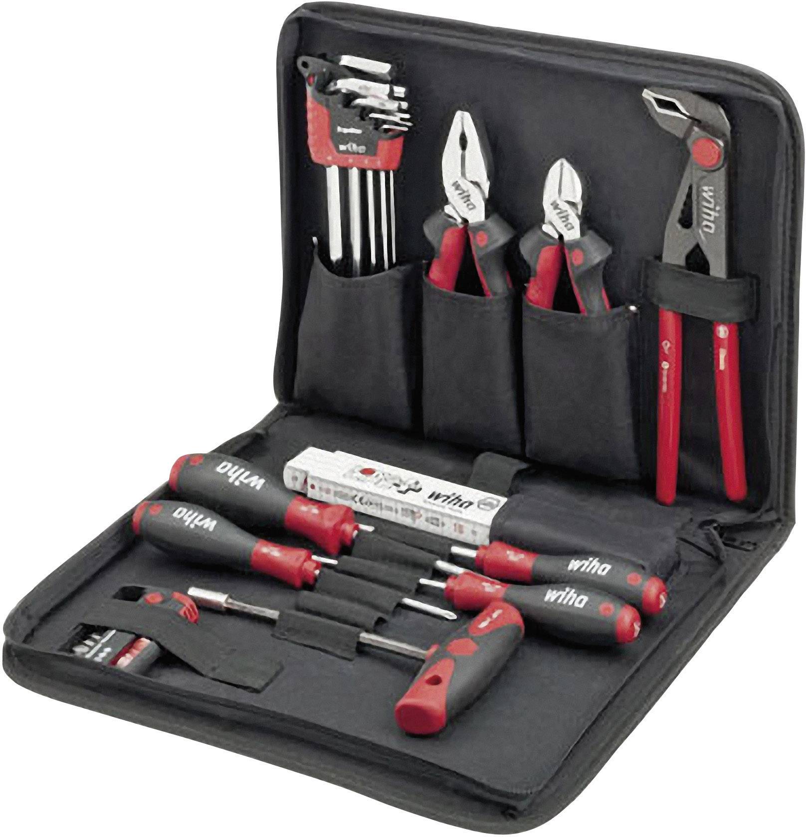 Wiha 36390 DIYers Tool kit Bag 29piece