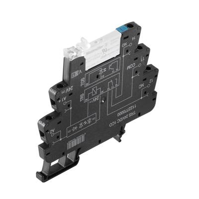 Weidmüller TRS 24VDC 1CO Crossbar switch 24 V DC 6 A 1 change-over 10 pc(s)