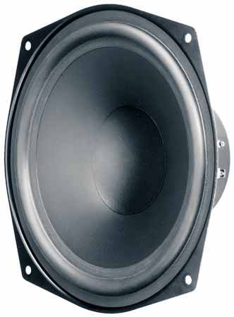 Visaton WS 20 E - 4 Ohm 8 inch 20.32 cm Subwoofer 80 W 4 Ω
