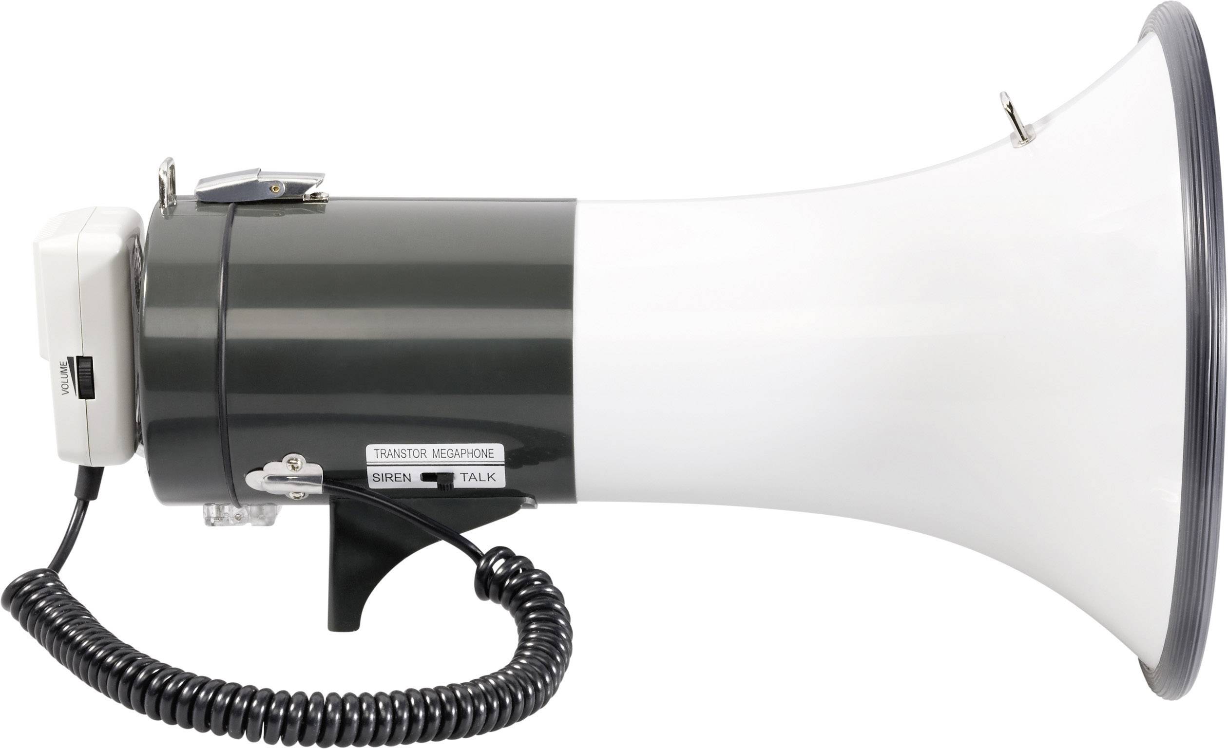 SpeaKa Professional JE-583 Megaphone + microphone, + strap, Built-in sound effects-1