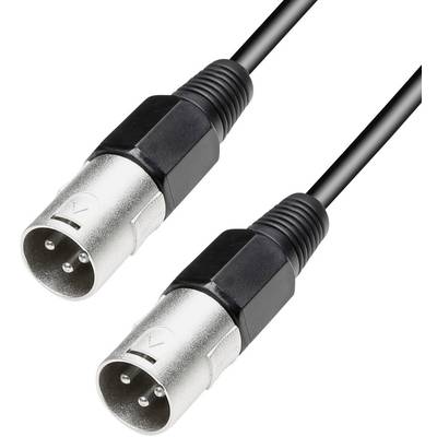 Paccs  XLR Adapter cable [1x XLR plug - 1x XLR plug] 10.00 m Black