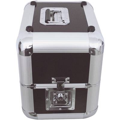  Plattencase Aluminuim Hard case (L x W x H) 380 x 300 x 365 mm