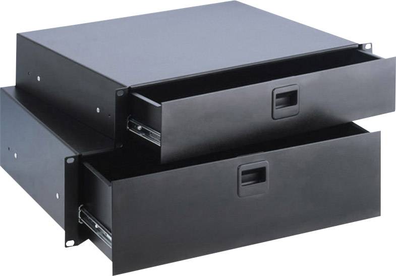 87403e 19 Inch Rack Drawer 3 U Steel Conrad Com