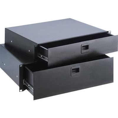 Image of 87403E 19 rack drawer 3 U Steel