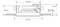 Technical drawing of a built-in loudspeaker: width 167mm, height 66mm, overall diameter 191mm, installation depth of 70mm.