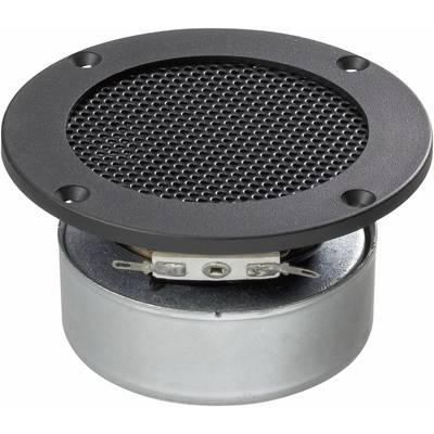 SpeaKa Professional Dl-1117 Flush mount speaker 25 W 4 Ω Black 1 pc(s)