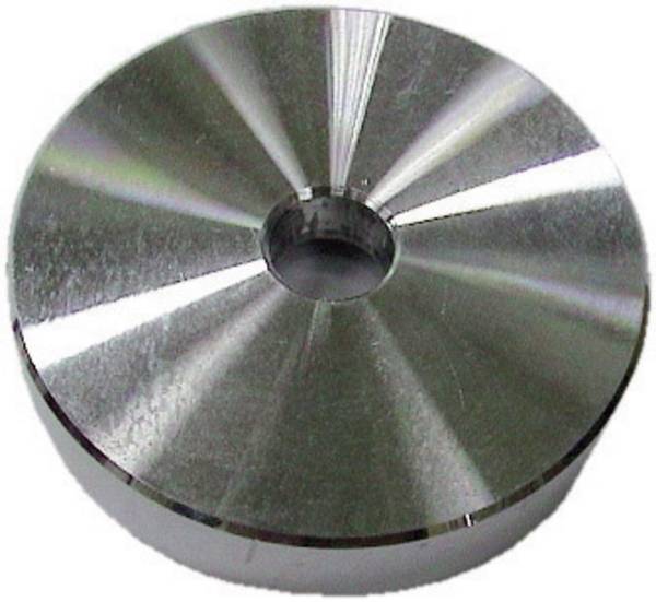 Universal Single Puck Aluminium Record puck